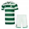 Celtic 2022/23 Home White Kids Kit