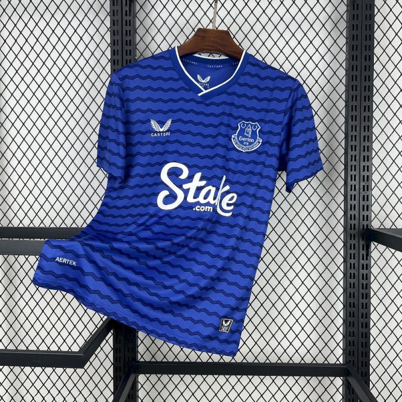 Everton maillot foot 2025/26 Home Jersey
