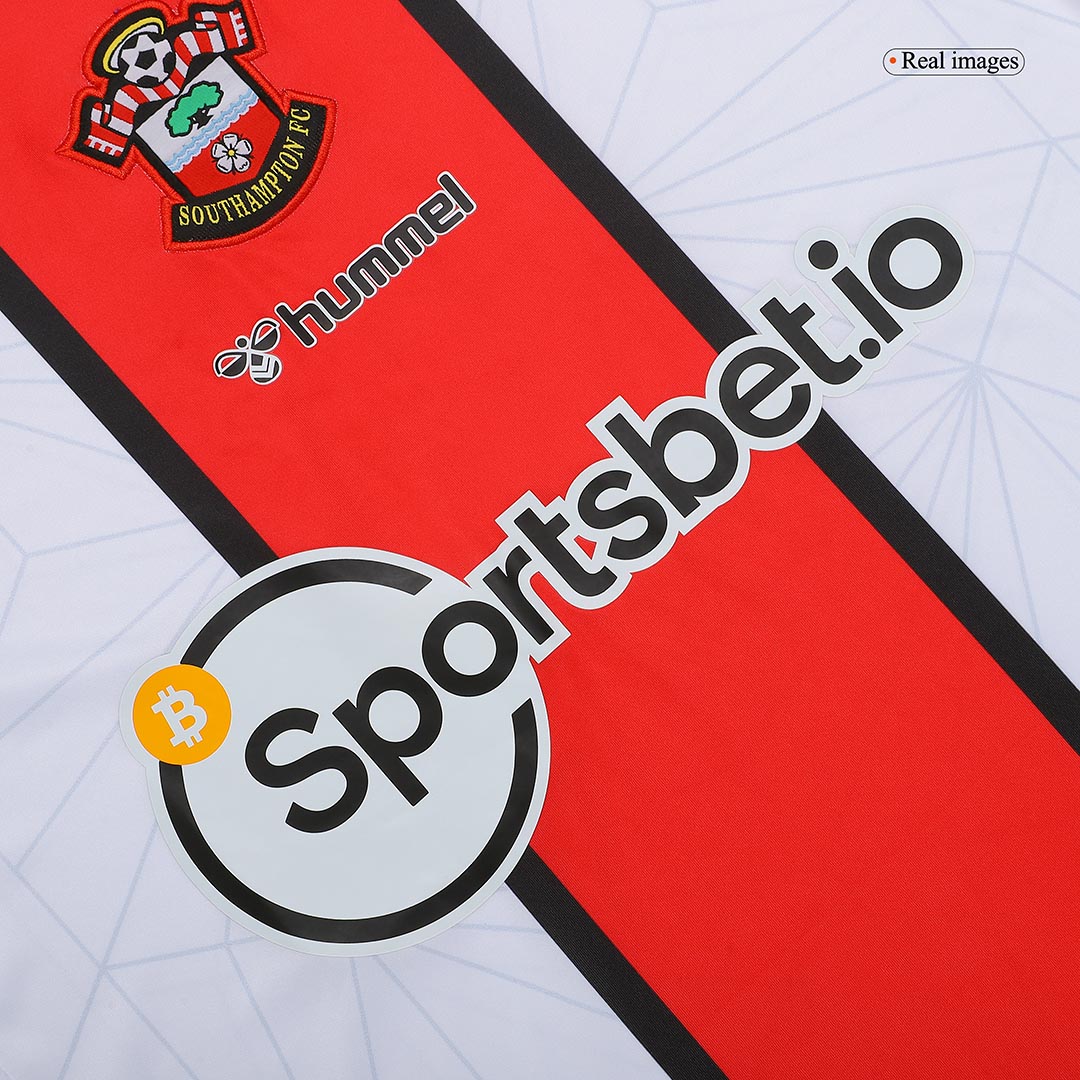 Southhampton 2022/23 Home White Jersey