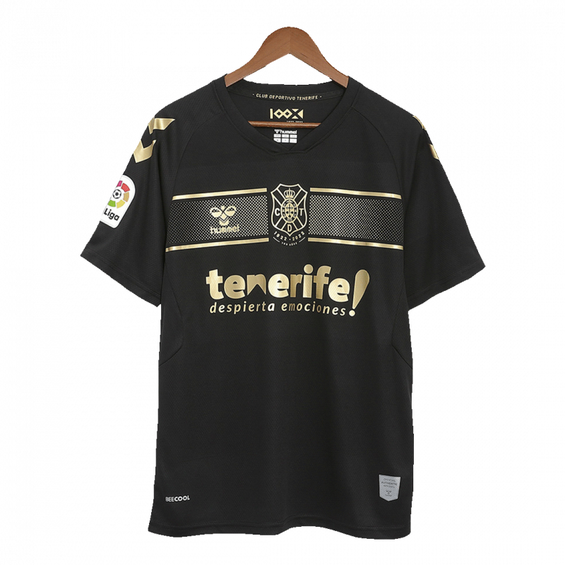 CD Tenerife 2022/23 Away Black Jersey