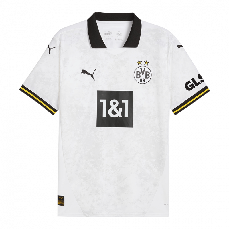 Borussia Dortmund 2024/25 Third White Jersey