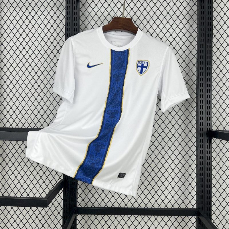 Finlande maillot foot 2025/26 Home Jersey