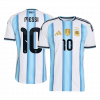 MESSI #10 Argentina 2026 Home White Player Version Jersey