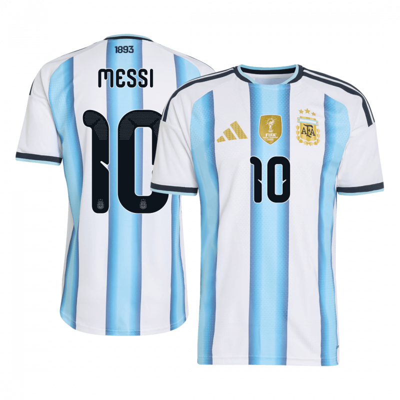MESSI #10 Argentina 2026 Home White Player Version Jersey