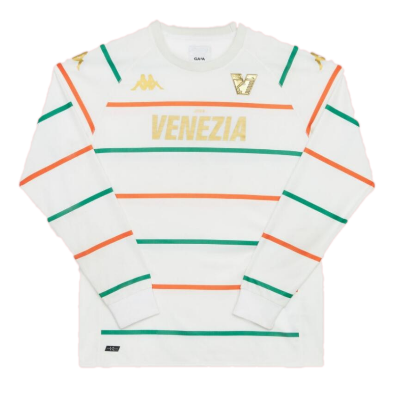 Venezia FC 2022/23 Away White Long Sleeve Jersey