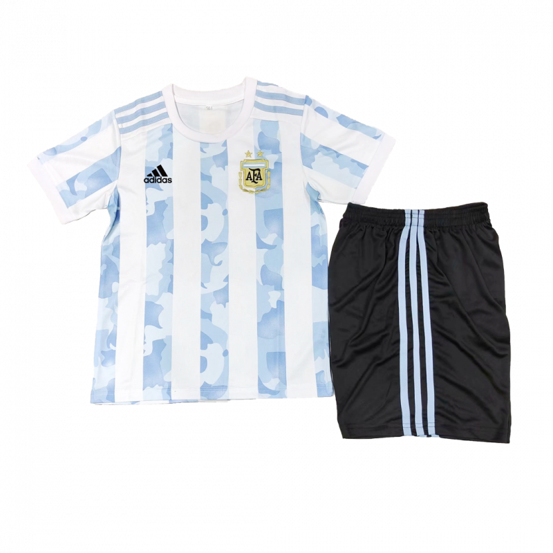 Argentina 2021 Home White Kids Kit