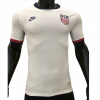 USA 2020/21 Home White Player Version Jersey