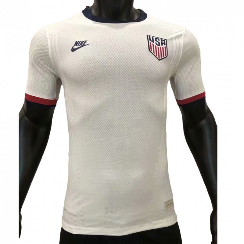 USA 2020/21 Home White Player Version Jersey