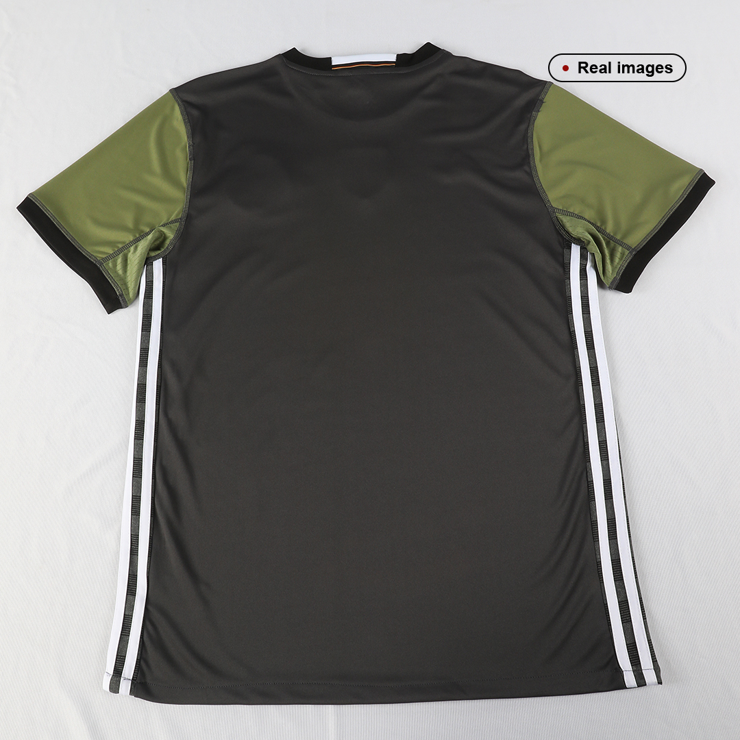 Germany 2016 Away Black Retro Jersey