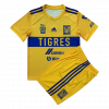 Tigres UANL 2022/23 Home Yellow Kids Kit