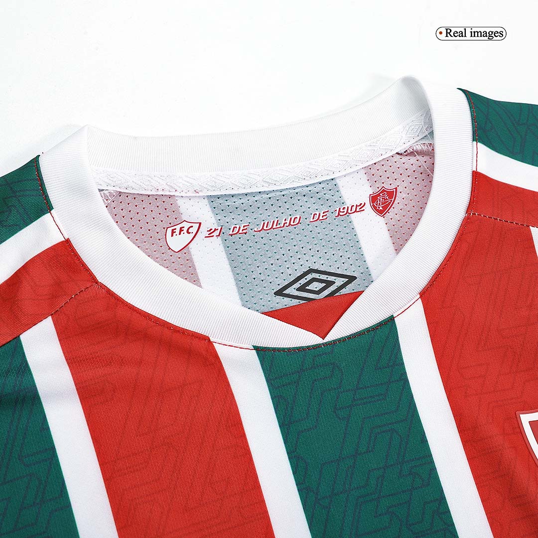 Fluminense FC 2022/23 Home Red Jersey