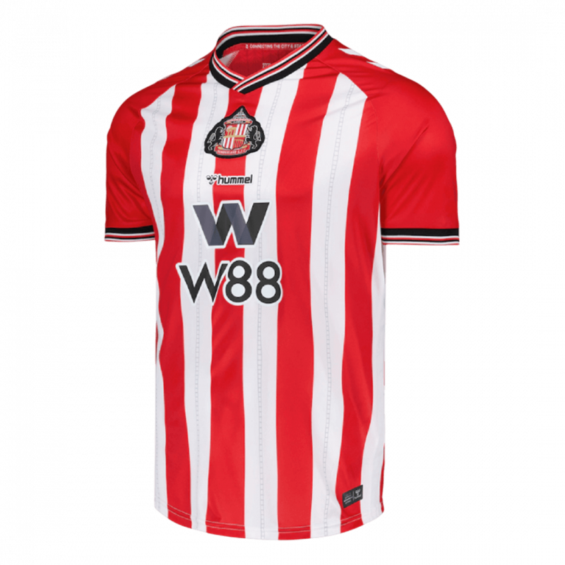 Sunderland AFC 2025/26 Home White Jersey