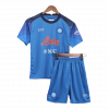 Napoli 2022/23 Home Blue Kids Kit