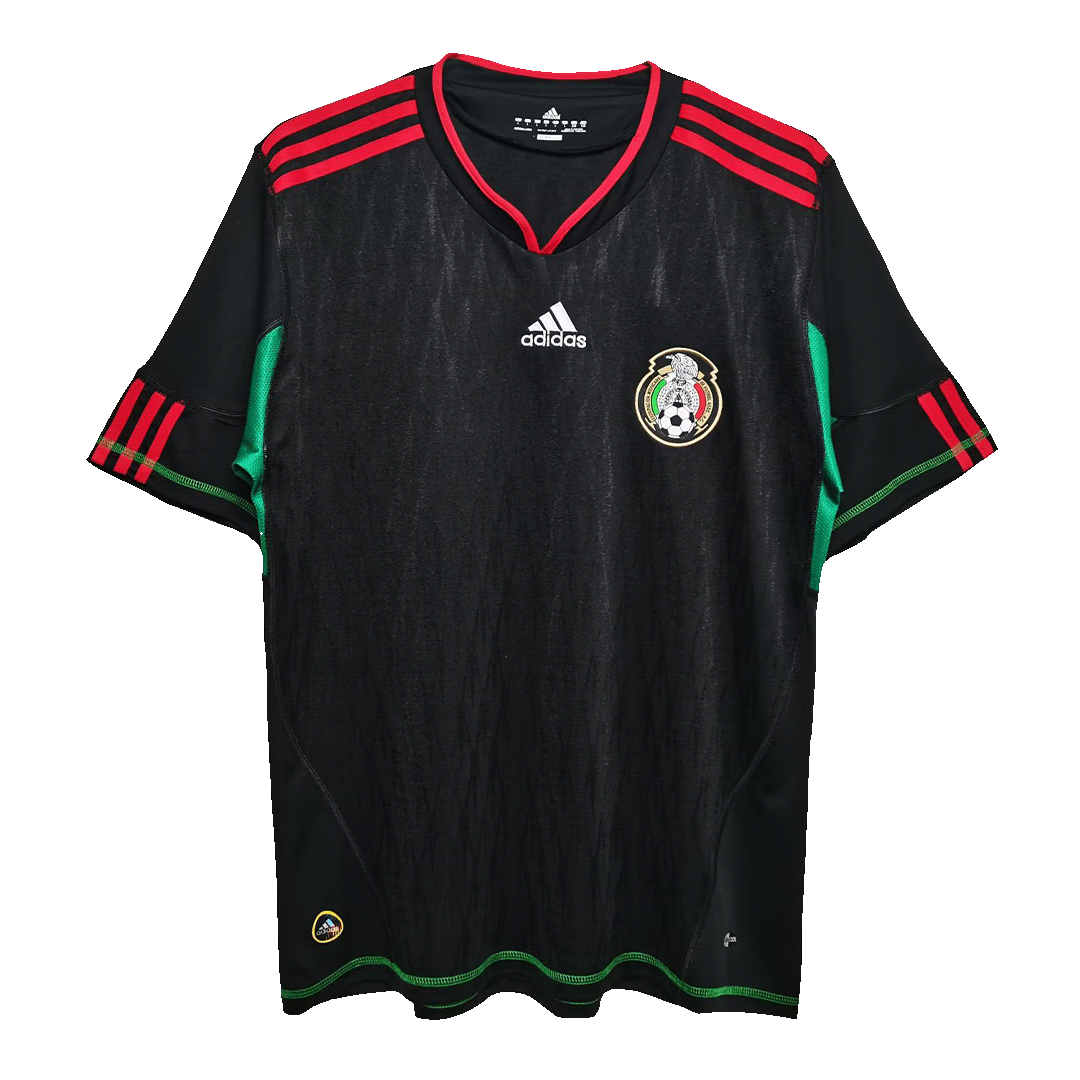 Mexico 2010 Away Black Retro Jersey