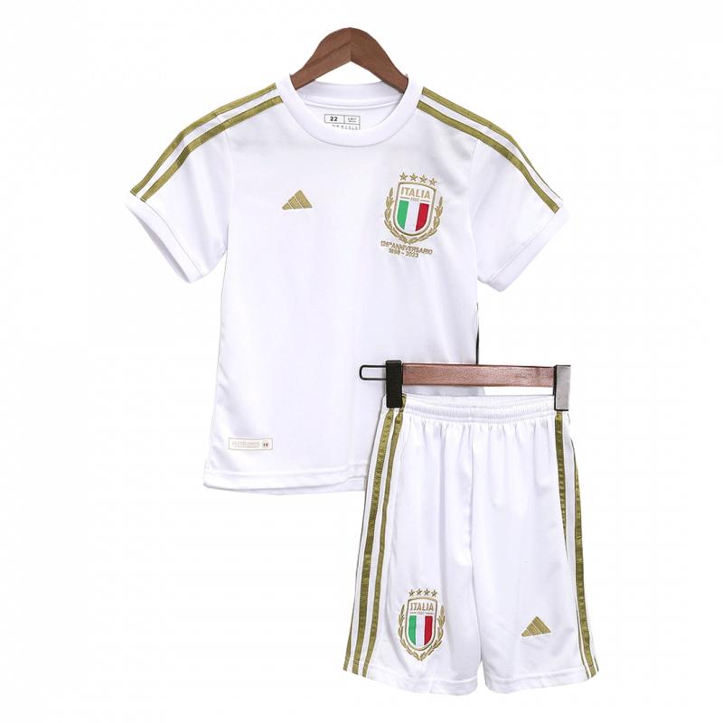 Italy 2023/24 White Kids Kit