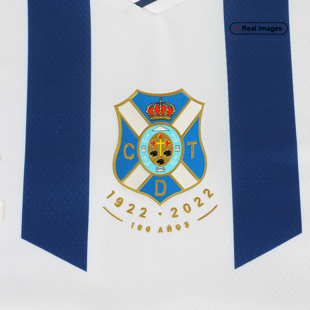 CD Tenerife 2021/22 White Jersey