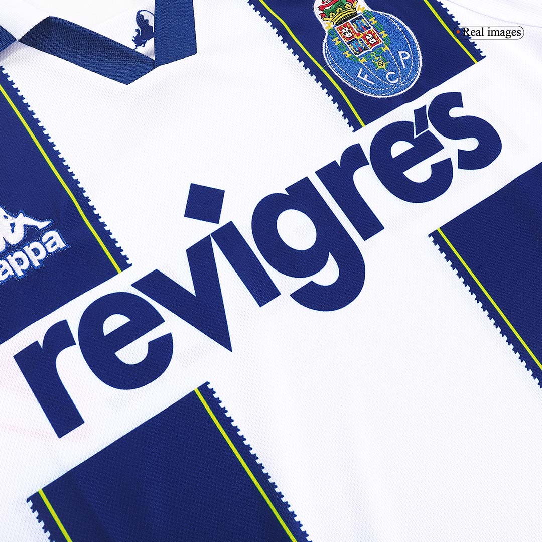 FC Porto 1997/99 Home White Retro Jersey