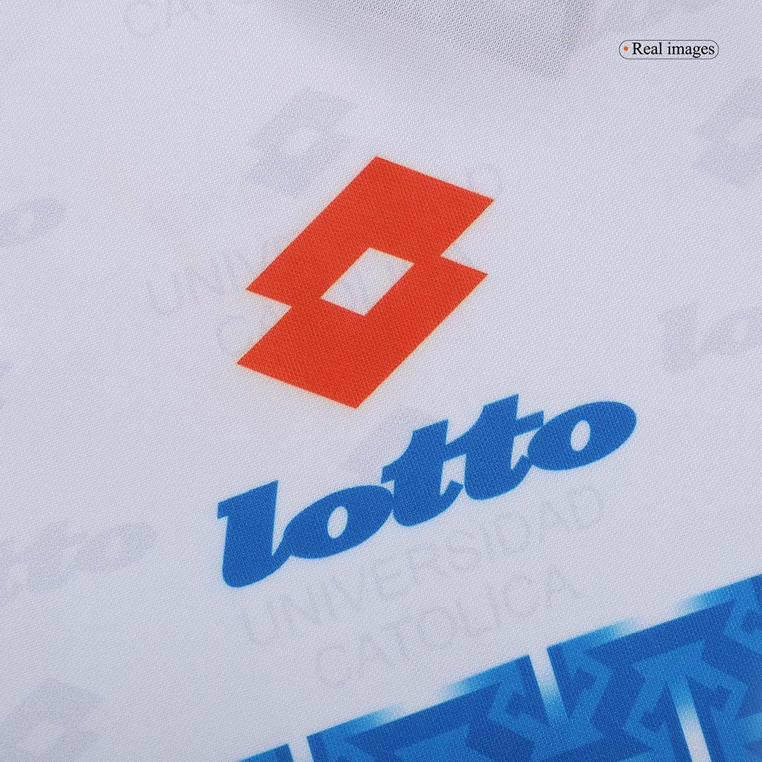 Universidad Catolica 1996 Home White Retro Jersey