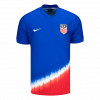 USA 2024 Away Blue Player Version Jersey