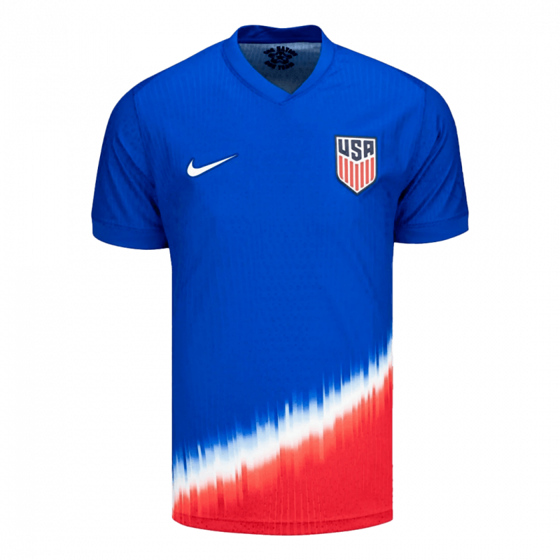 USA 2024 Away Blue Player Version Jersey