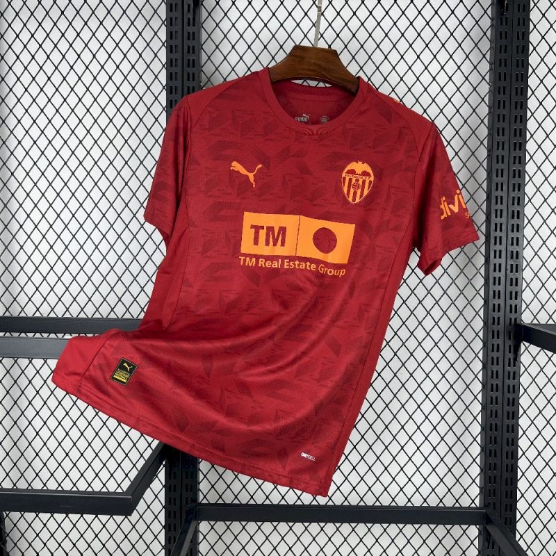 Valencia maillot foot 2025/26 Away Jersey