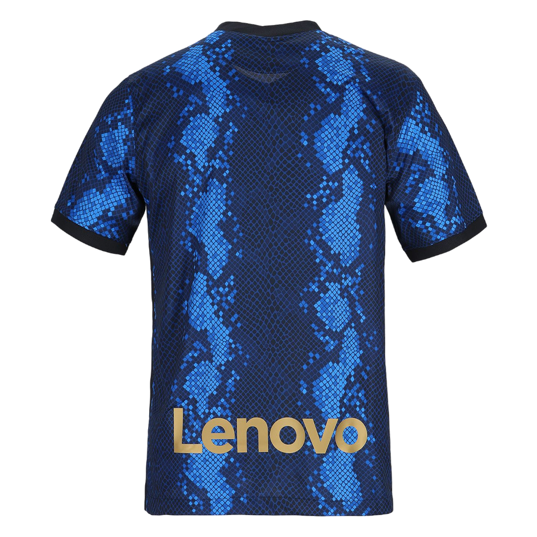 Inter Milan 2021/22 Home Blue Kids Kit