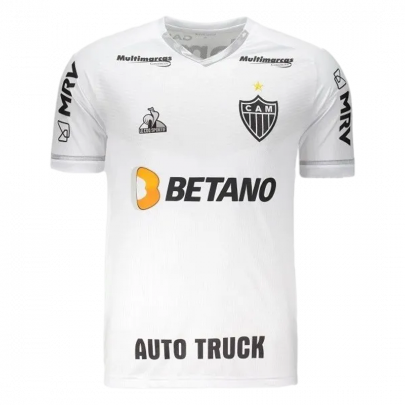 Atletico Mineiro 2021/22 Away White Jersey