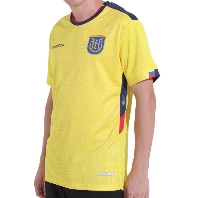Ecuador 2022 Home Yellow Jersey