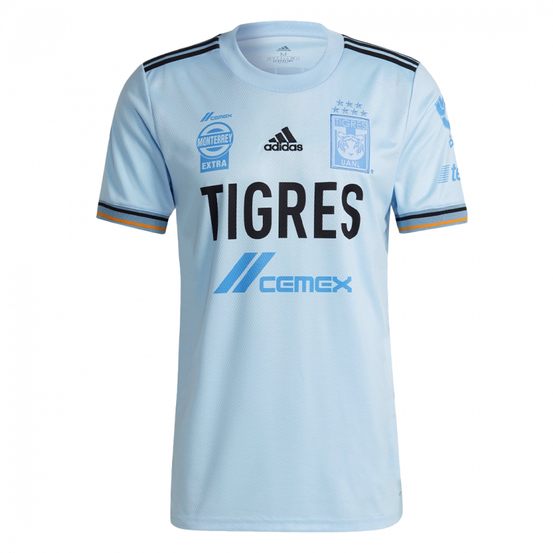 Tigres UANL 2021/22 Away White Jersey