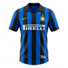 Inter Milan 1998/99 Home Black Retro Jersey