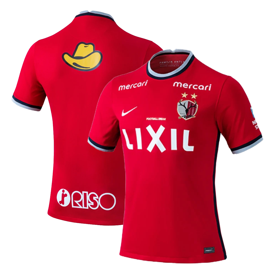 Kashima Antlers 2022 Home Jersey
