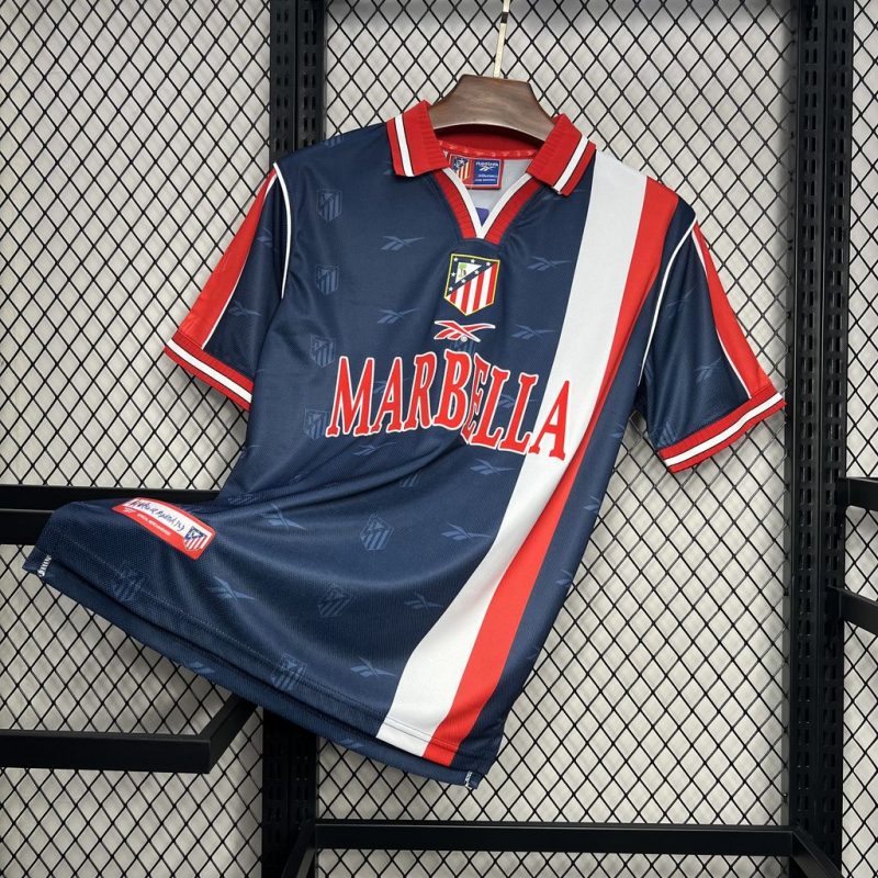 Atletico Madrid maillot 1998/99 Retro Jersey