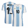 MESSI #10 Argentina 2024 White Jersey