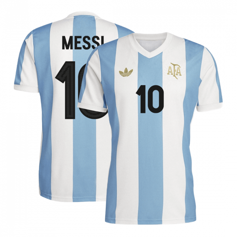 MESSI #10 Argentina 2024 White Jersey
