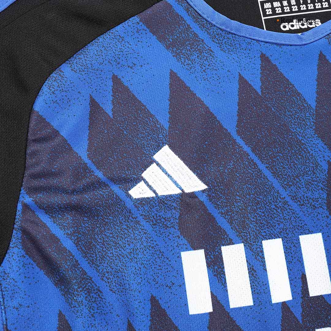 San Jose Earthquakes 2023 Home Blue Kids Kit
