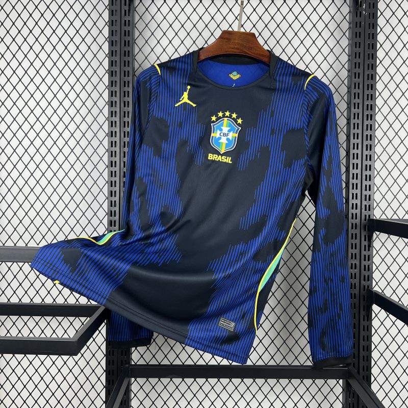 Brazil 2026/27 Long Sleeve Jersey