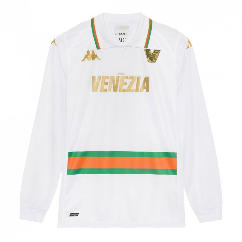 Venezia FC 2023/24 Away White Long Sleeve Jersey