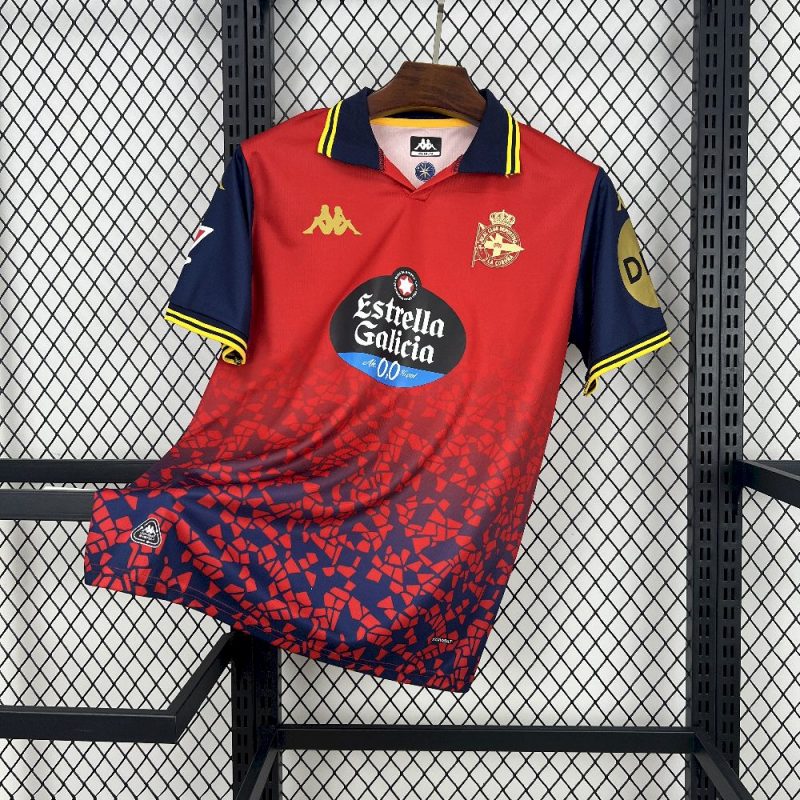 Deportivo de La 2025/26 Away Jersey