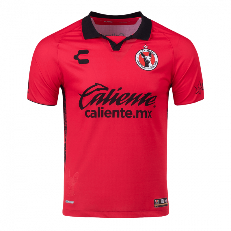 Club Tijuana 2023/24 Home Red Jersey