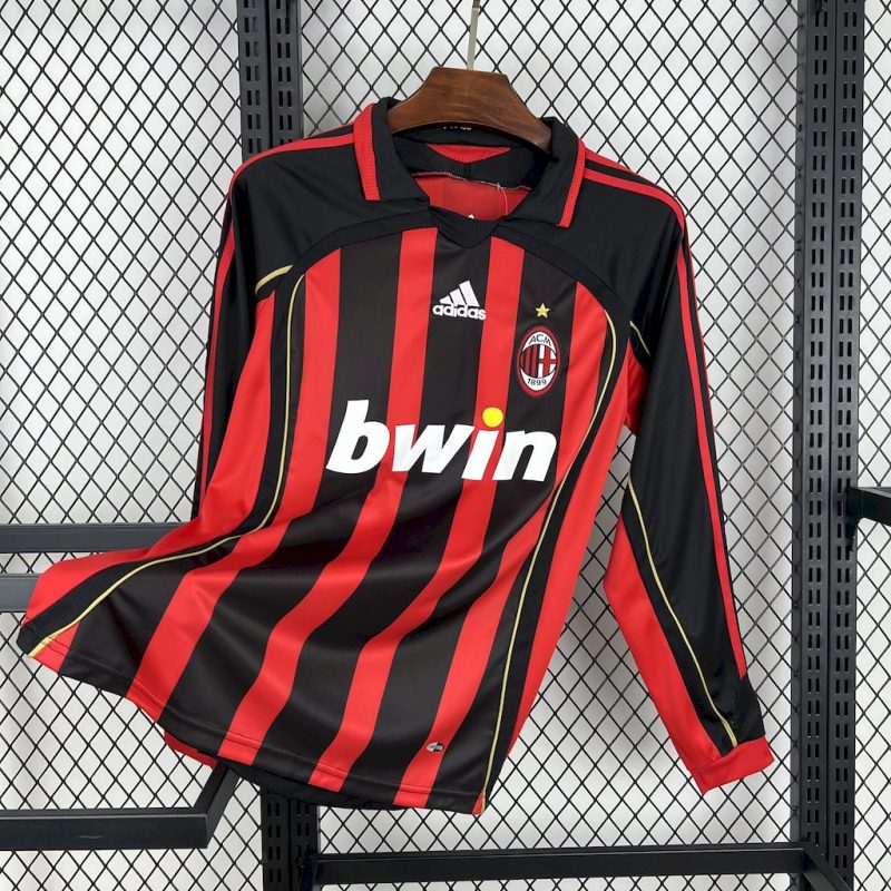 AC Milan 2006/07 Long Sleeve Retro Jersey