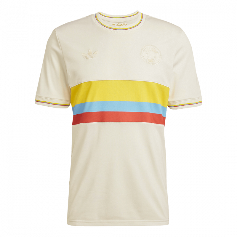 Colombia 2024 White Jersey