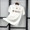 Naples maillot foot 2025/26 Away White Jersey