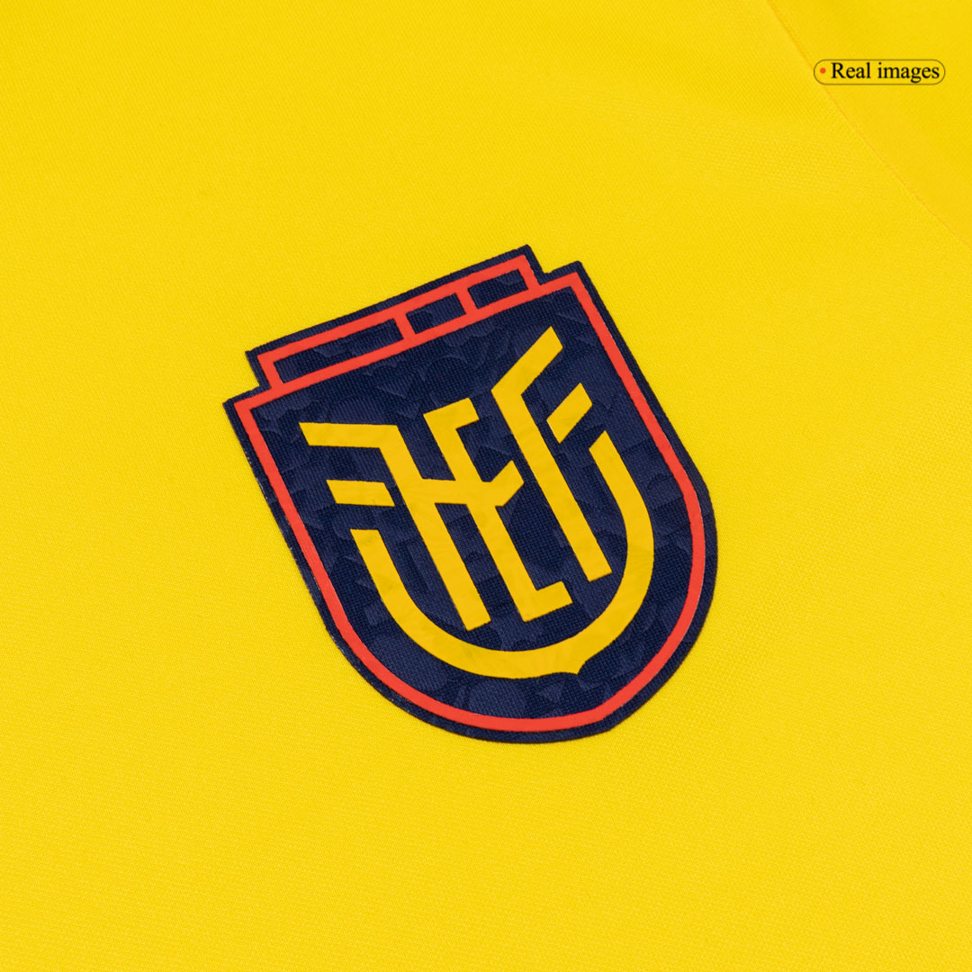 Ecuador 2026 Home Yellow Jersey