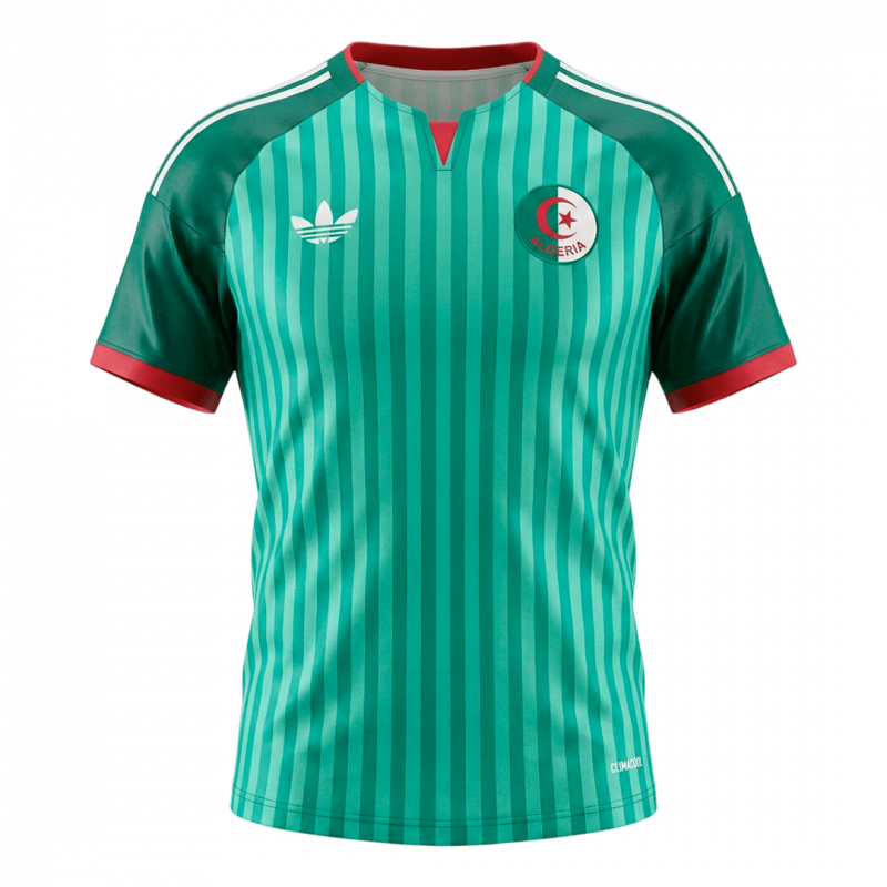 Algeria 2026 Away Green Jersey