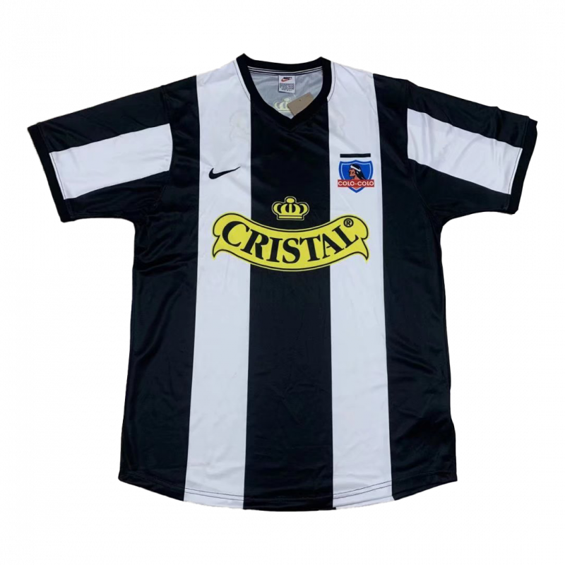 Colo Colo 1999 Third Black Retro Jersey