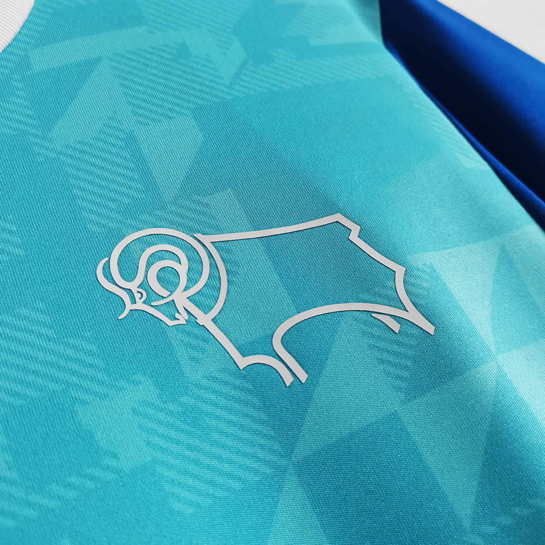 Derby County 2021/22 Away Blue Jersey