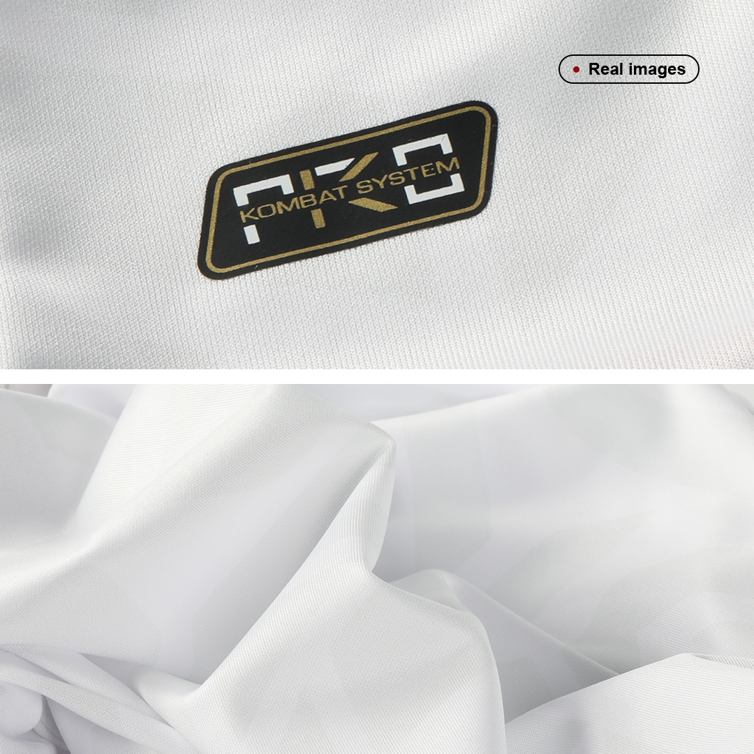 Tunisia 2021/22 Away White Jersey