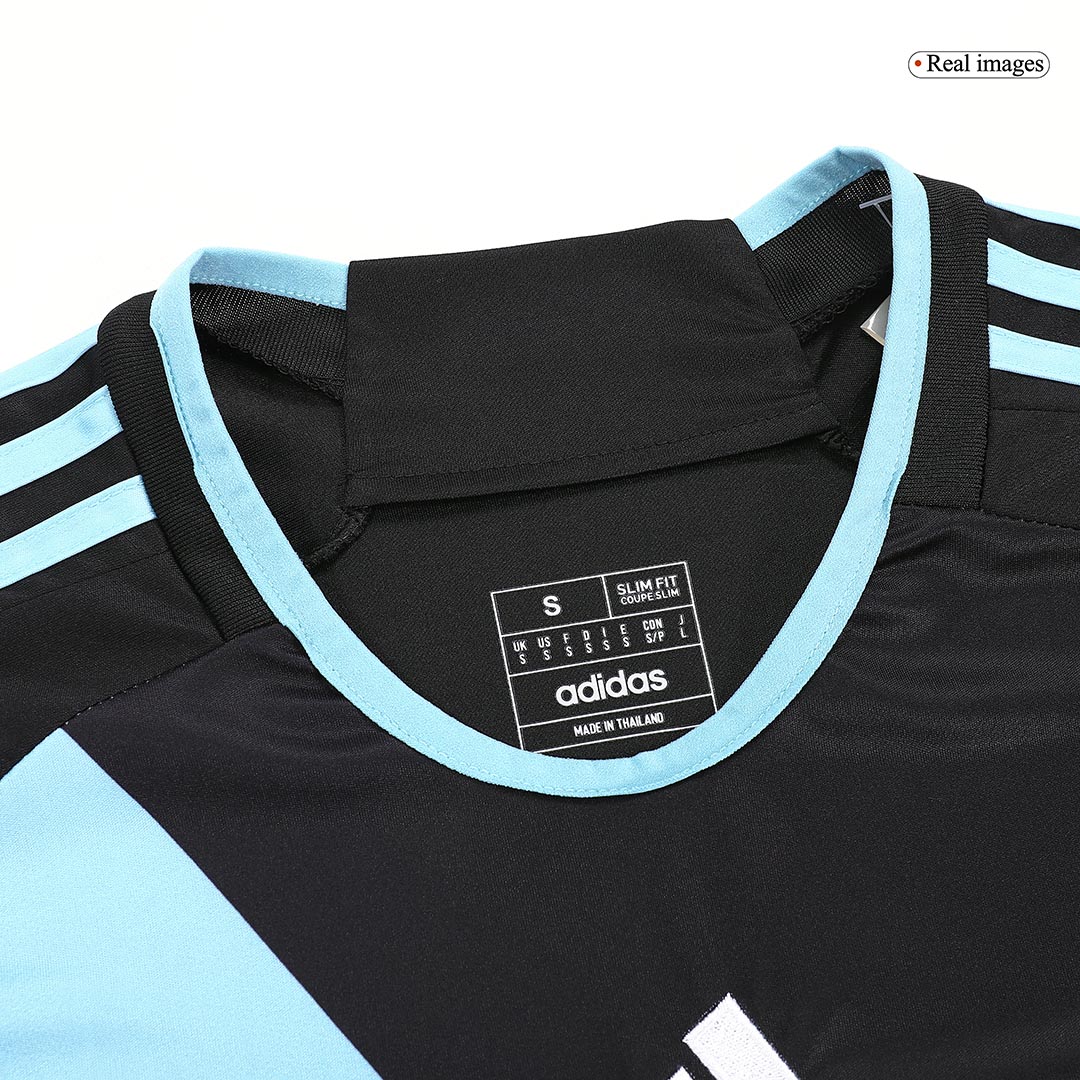 Leicester City 2023/24 Away Black Jersey