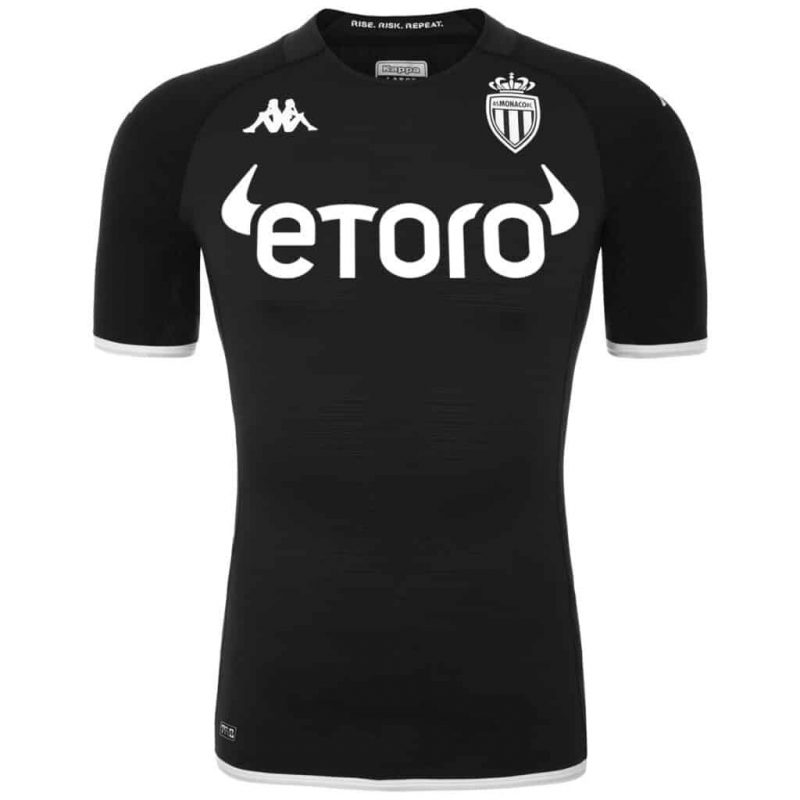 Monaco maillot exterieur 2022 Away Jersey