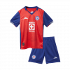 Cruz Azul 2024/25 Third Red Kids Kit